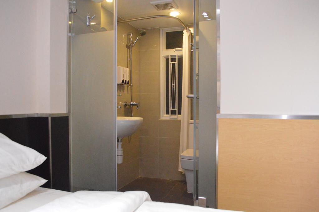 Modern Inn Hongkong Rum bild